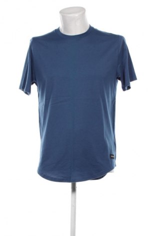 Herren T-Shirt Hollister, Größe L, Farbe Blau, Preis 11,99 €