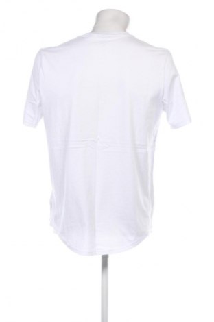 Herren T-Shirt Hollister, Größe L, Farbe Weiß, Preis € 12,99