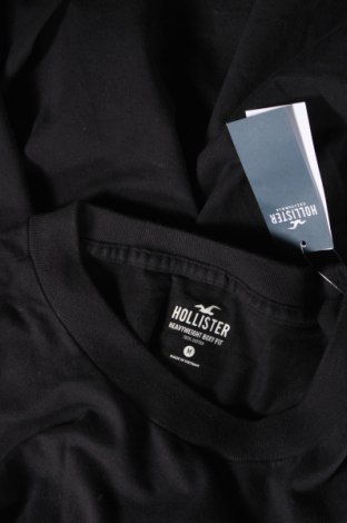 Tricou de bărbați Hollister, Mărime M, Culoare Negru, Preț 101,99 Lei