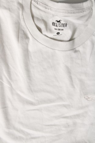 Męski T-shirt Hollister, Rozmiar M, Kolor Biały, Cena 41,99 zł