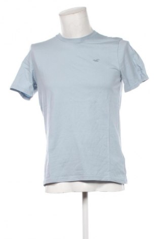 Tricou de bărbați Hollister, Mărime M, Culoare Albastru, Preț 66,49 Lei