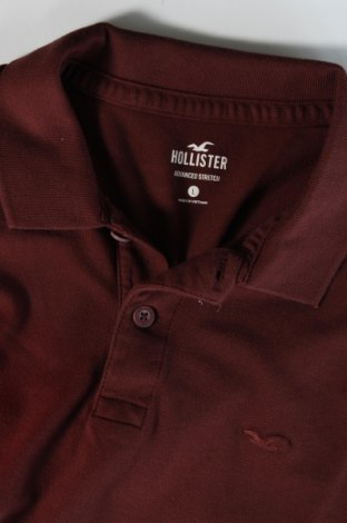 Ανδρικό t-shirt Hollister, Μέγεθος L, Χρώμα Καφέ, Τιμή 17,99 €