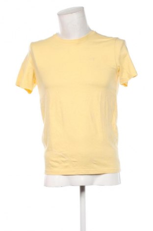 Ανδρικό t-shirt Hollister, Μέγεθος S, Χρώμα Κίτρινο, Τιμή 6,99 €