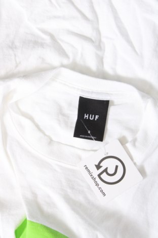 Herren T-Shirt Huf, Größe S, Farbe Weiß, Preis € 6,99