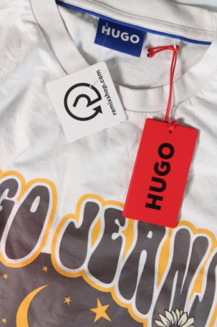 Męski T-shirt Hugo Boss, Rozmiar M, Kolor Biały, Cena 303,99 zł