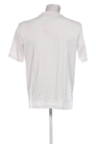 Herren T-Shirt Hugo Boss, Größe M, Farbe Weiß, Preis 58,99 €