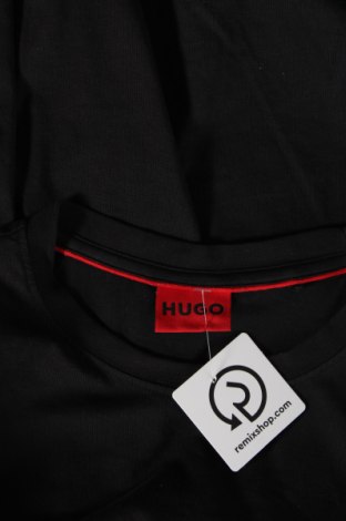 Męski T-shirt Hugo Boss, Rozmiar XXL, Kolor Czarny, Cena 182,99 zł