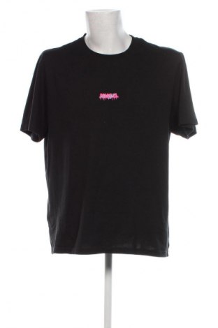 Męski T-shirt Hugo Boss, Rozmiar XXL, Kolor Czarny, Cena 182,99 zł