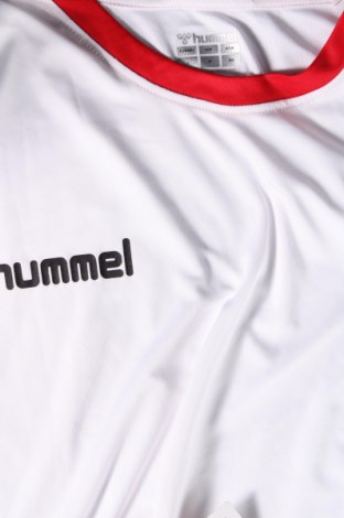 Ανδρικό t-shirt Hummel, Μέγεθος L, Χρώμα Λευκό, Τιμή 11,49 €