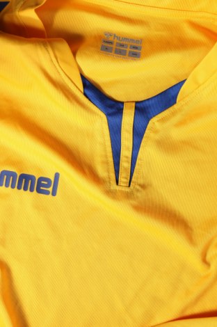 Мъжка тениска Hummel, Размер XL, Цвят Оранжев, Цена 31,99 лв.