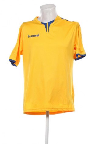 Męski T-shirt Hummel, Rozmiar XL, Kolor Pomarańczowy, Cena 86,99 zł