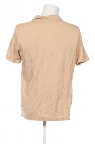 Herren T-Shirt Identic, Größe XL, Farbe Beige, Preis 6,49 €