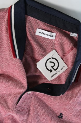 Pánské tričko  Jack & Jones, Velikost L, Barva Růžová, Cena  719,00 Kč