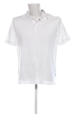 Ανδρικό t-shirt Jack & Jones, Μέγεθος L, Χρώμα Λευκό, Τιμή 21,99 €