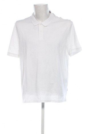 Ανδρικό t-shirt Jack & Jones, Μέγεθος XL, Χρώμα Λευκό, Τιμή 27,99 €