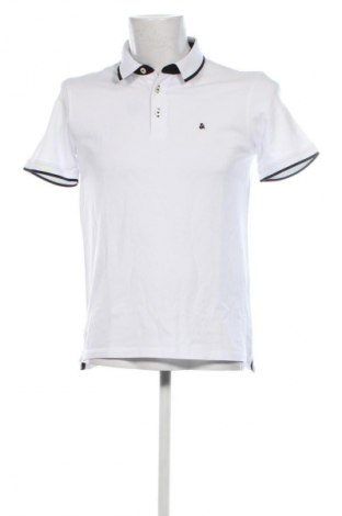 Ανδρικό t-shirt Jack & Jones, Μέγεθος L, Χρώμα Λευκό, Τιμή 27,99 €