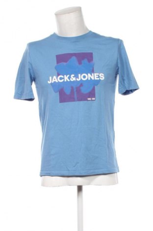 Pánske tričko  Jack & Jones, Veľkosť M, Farba Modrá, Cena  11,25 €