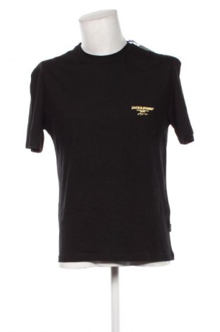 Ανδρικό t-shirt Jack & Jones, Μέγεθος M, Χρώμα Μαύρο, Τιμή 21,99 €