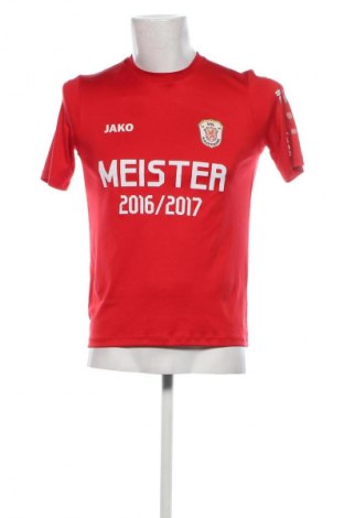 Herren T-Shirt Jako, Größe S, Farbe Rot, Preis 3,49 €