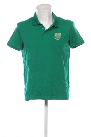 Tricou de bărbați Kariban, Mărime M, Culoare Verde, Preț 31,99 Lei