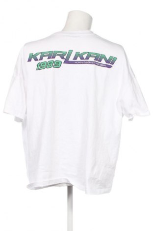 Ανδρικό t-shirt Karl Kani, Μέγεθος L, Χρώμα Λευκό, Τιμή 28,99 €