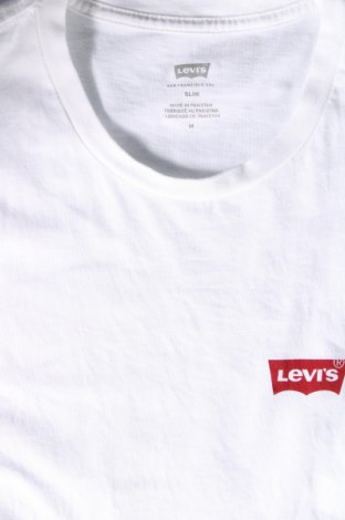 Tricou de bărbați Levi's, Mărime M, Culoare Alb, Preț 184,49 Lei