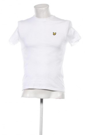 Pánske tričko  Lyle & Scott, Veľkosť XS, Farba Biela, Cena  17,75 €