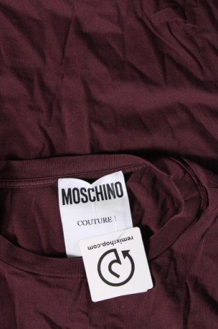 Tricou de bărbați Moschino Couture, Mărime M, Culoare Roșu, Preț 119,99 Lei