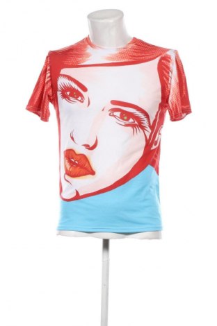 Męski T-shirt Mr. Gugu & Miss Go, Rozmiar S, Kolor Kolorowy, Cena 41,71 zł