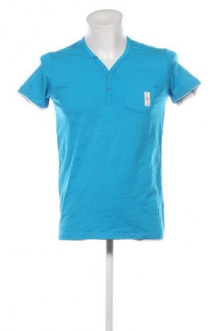 Herren T-Shirt New Mentality, Größe XXL, Farbe Blau, Preis 8,79 €