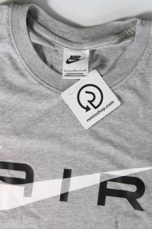 Ανδρικό t-shirt Nike, Μέγεθος L, Χρώμα Γκρί, Τιμή 31,99 €