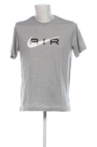 Herren T-Shirt Nike, Größe L, Farbe Grau, Preis € 19,29