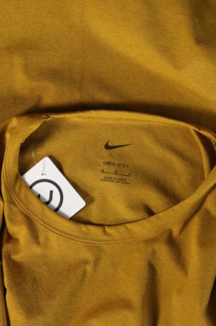 Ανδρικό t-shirt Nike, Μέγεθος M, Χρώμα Κίτρινο, Τιμή 30,79 €