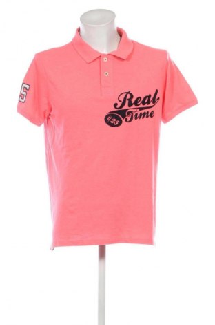 Herren T-Shirt OWK, Größe L, Farbe Rosa, Preis € 10,49