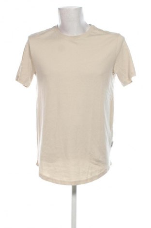 Herren T-Shirt Only & Sons, Größe L, Farbe Ecru, Preis € 8,99