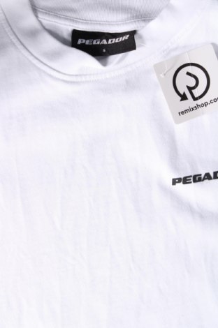 Ανδρικό t-shirt Pegador, Μέγεθος S, Χρώμα Λευκό, Τιμή 15,99 €