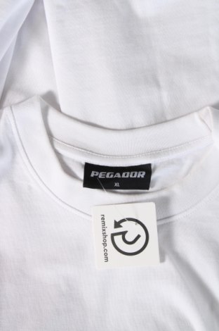 Ανδρικό t-shirt Pegador, Μέγεθος XL, Χρώμα Λευκό, Τιμή 15,99 €