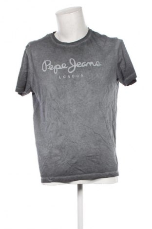 Pánske tričko  Pepe Jeans, Veľkosť L, Farba Modrá, Cena  13,75 €