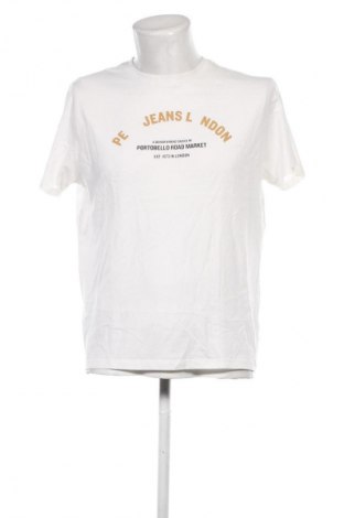 Męski T-shirt Pepe Jeans, Rozmiar L, Kolor Biały, Cena 82,99 zł