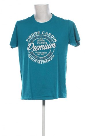 Ανδρικό t-shirt Pierre Cardin, Μέγεθος XL, Χρώμα Μπλέ, Τιμή 12,79 €