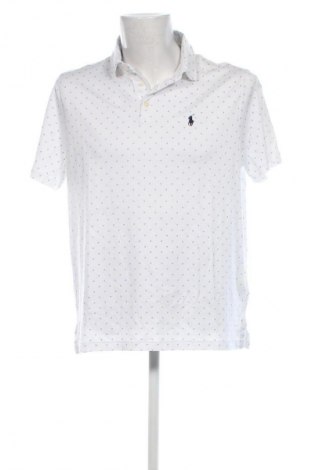 Pánské tričko  Polo By Ralph Lauren, Velikost XL, Barva Bílá, Cena  2 015,00 Kč