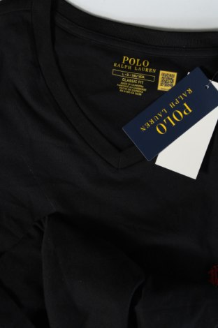 Ανδρικό t-shirt Polo By Ralph Lauren, Μέγεθος L, Χρώμα Μαύρο, Τιμή 41,79 €