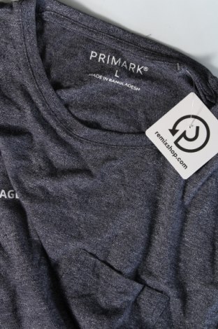 Мъжка тениска Primark, Размер L, Цвят Сив, Цена 5,49 лв.