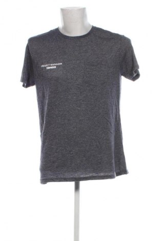 Herren T-Shirt Primark, Größe L, Farbe Grau, Preis 6,49 €