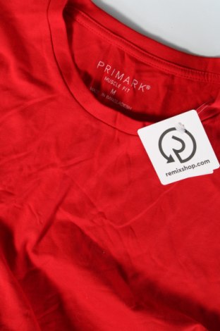 Herren T-Shirt Primark, Größe M, Farbe Rot, Preis € 6,49