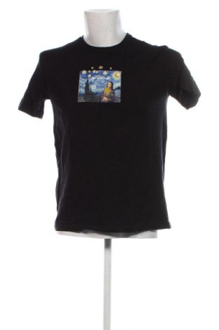 Ανδρικό t-shirt Reserved, Μέγεθος S, Χρώμα Μαύρο, Τιμή 6,65 €