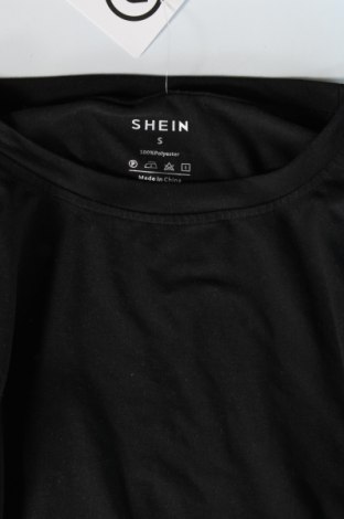 Tricou de bărbați SHEIN, Mărime S, Culoare Negru, Preț 25,51 Lei