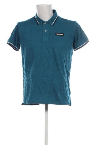 Herren T-Shirt Scania, Größe L, Farbe Blau, Preis 17,99 €