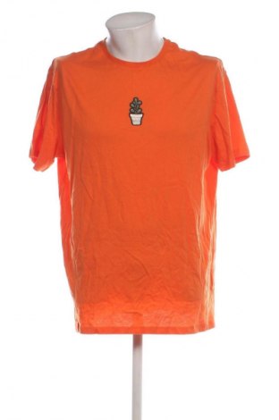 Herren T-Shirt Sinsay, Größe XXL, Farbe Orange, Preis 6,65 €