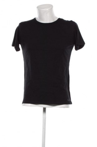 Ανδρικό t-shirt Sloggi, Μέγεθος L, Χρώμα Μαύρο, Τιμή 13,49 €